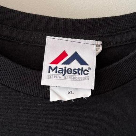 Vintage Majestic Cleveland Brown Tee - Picture 4 of 4